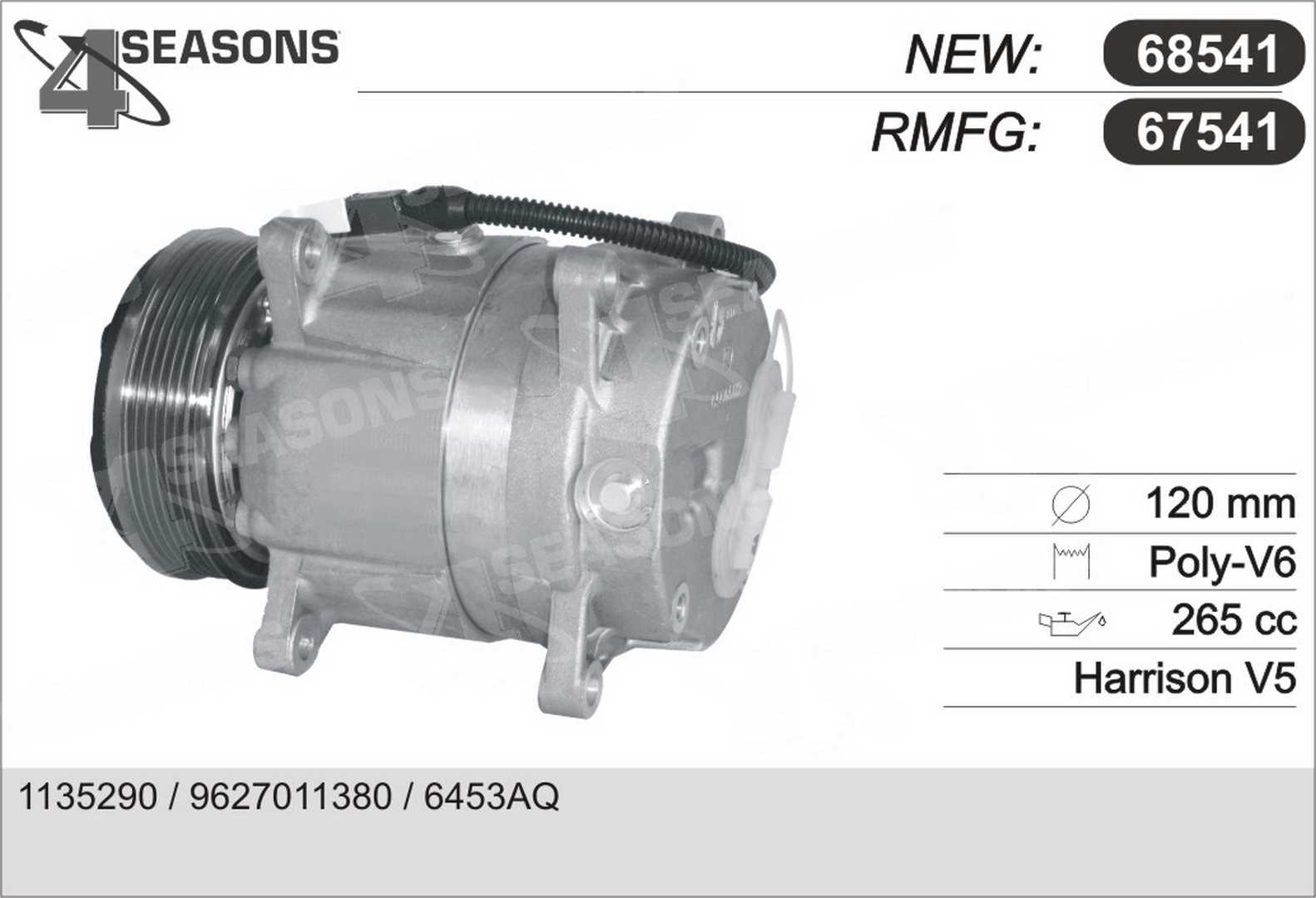 AHE 67541 Compressore,...