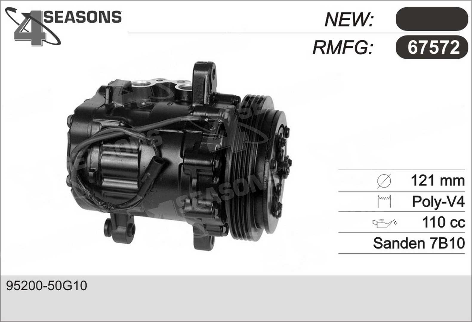 AHE 67572 Compressore,...