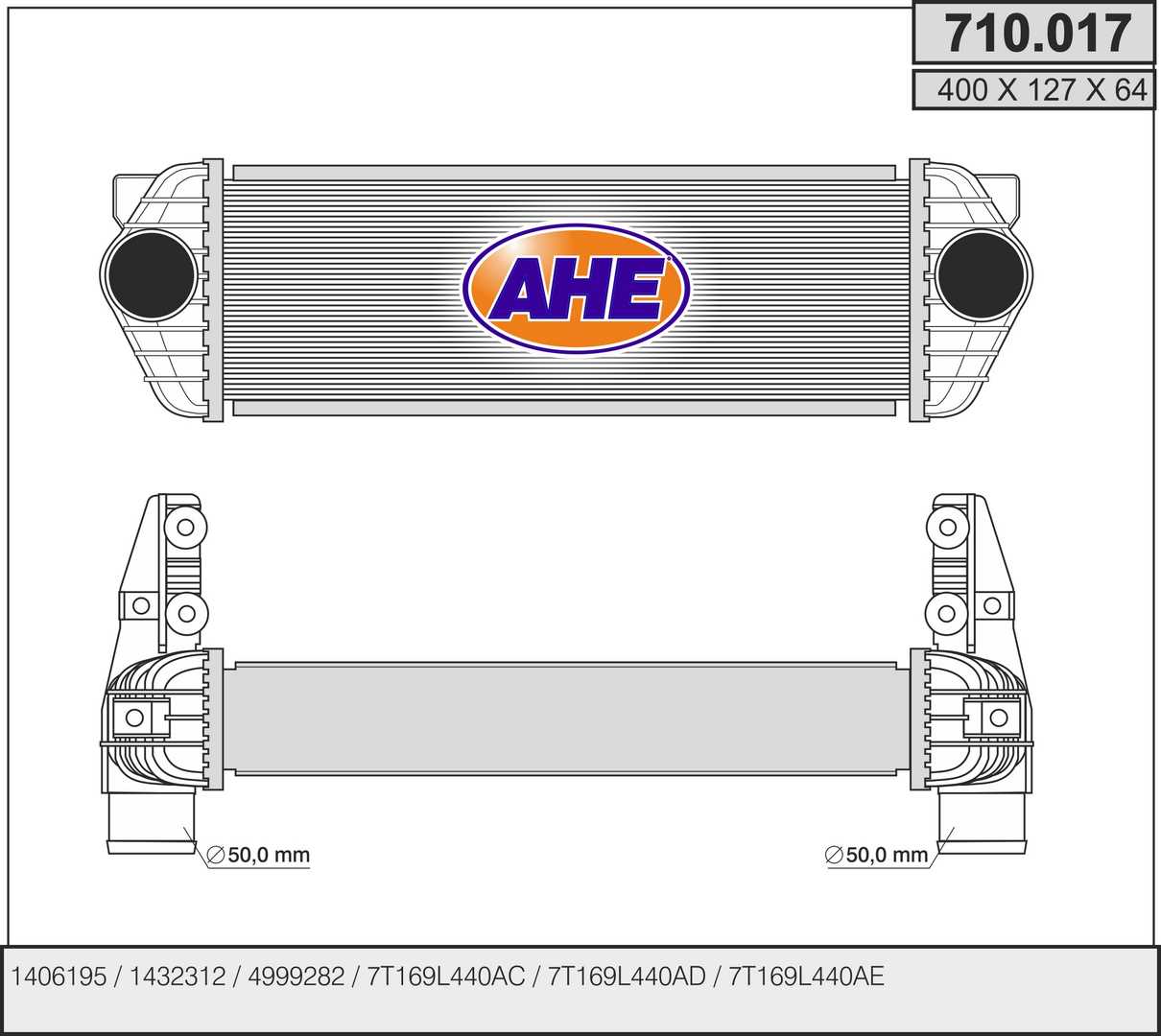 AHE 710.017 Intercooler