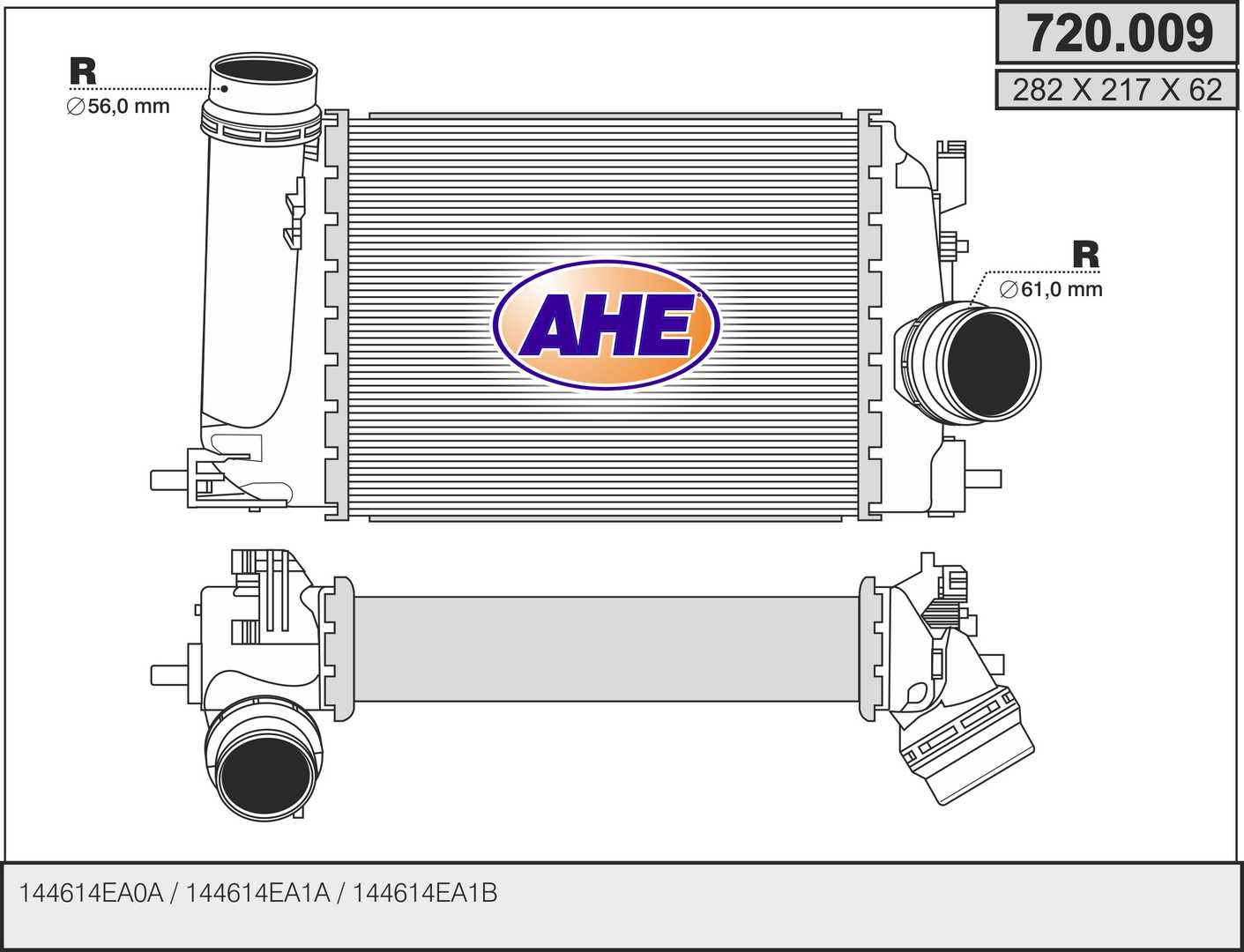 AHE 720.009 Intercooler