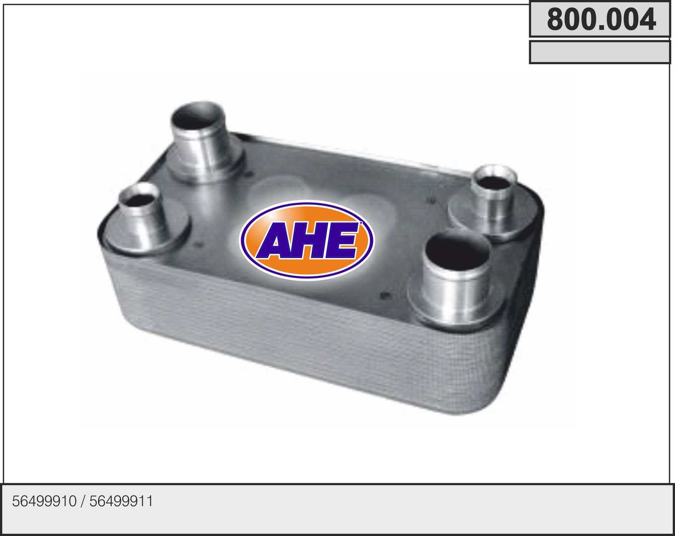 AHE 800.004 Radiatore olio,...