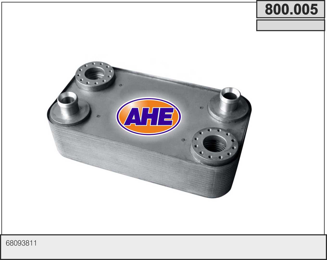 AHE 800.005 Radiatore olio,...