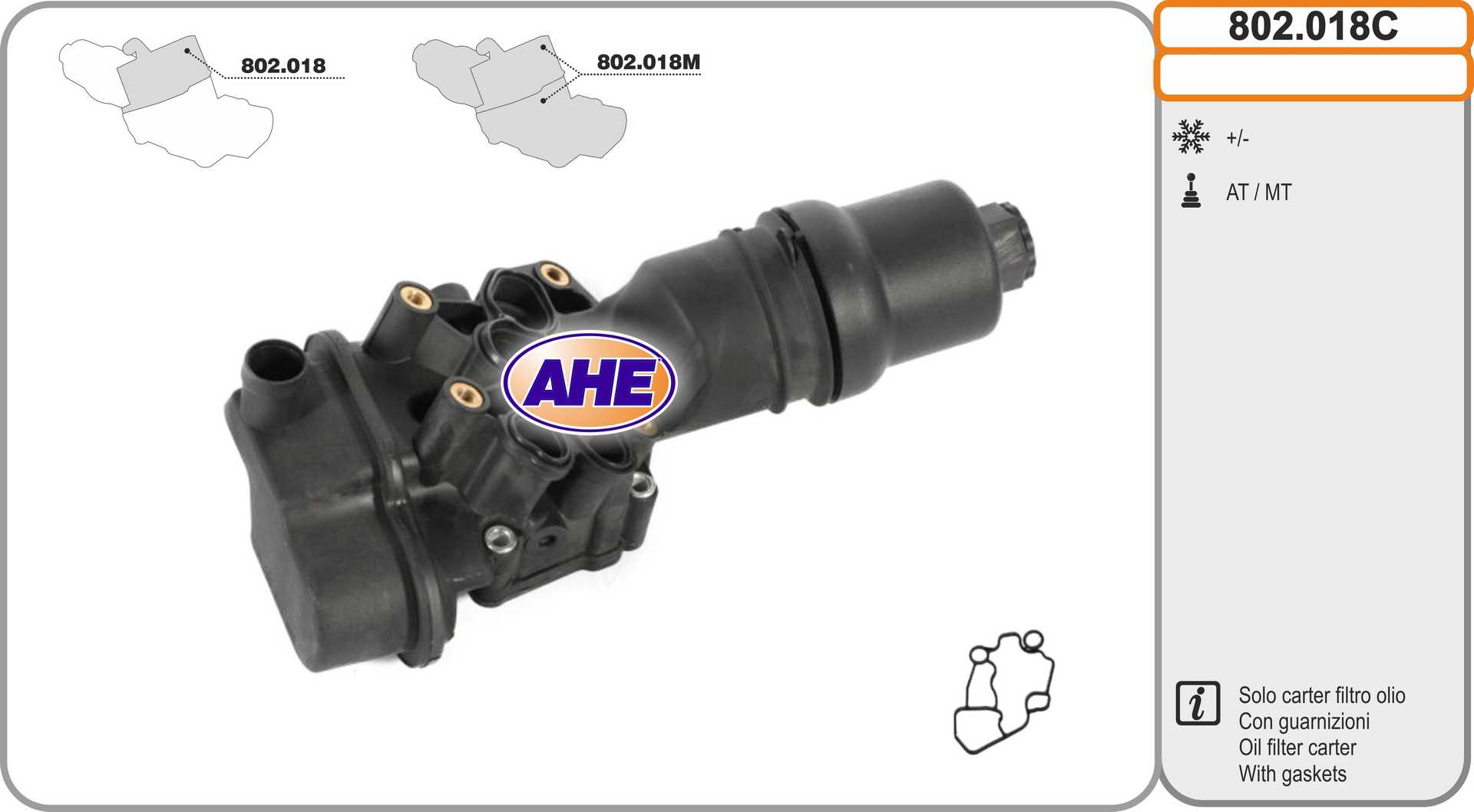 AHE 802.018C Radiatore...