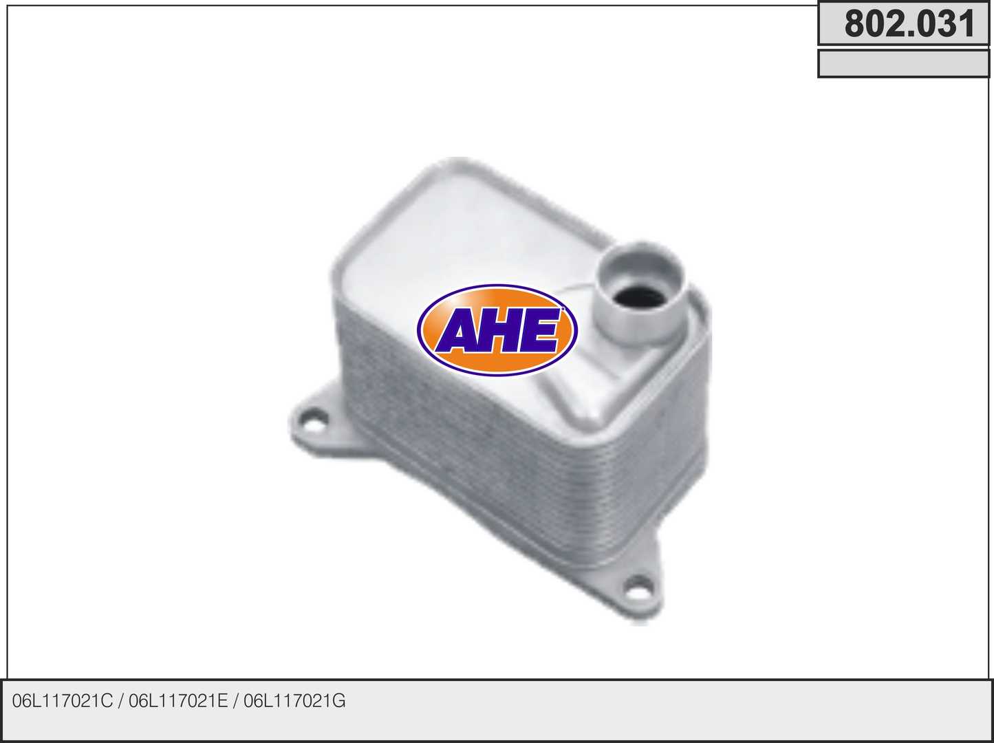AHE 802.031 Radiatore olio,...