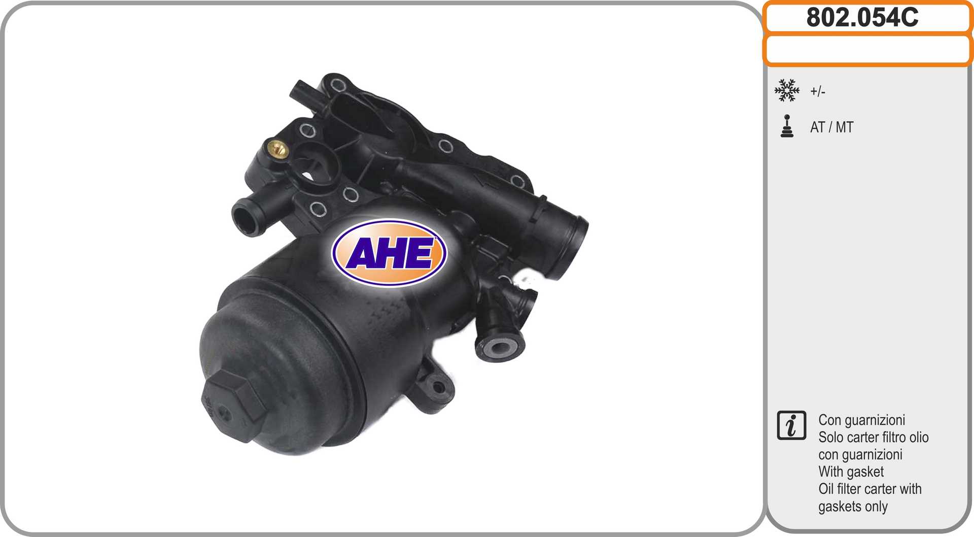 AHE 802.054C Radiatore...