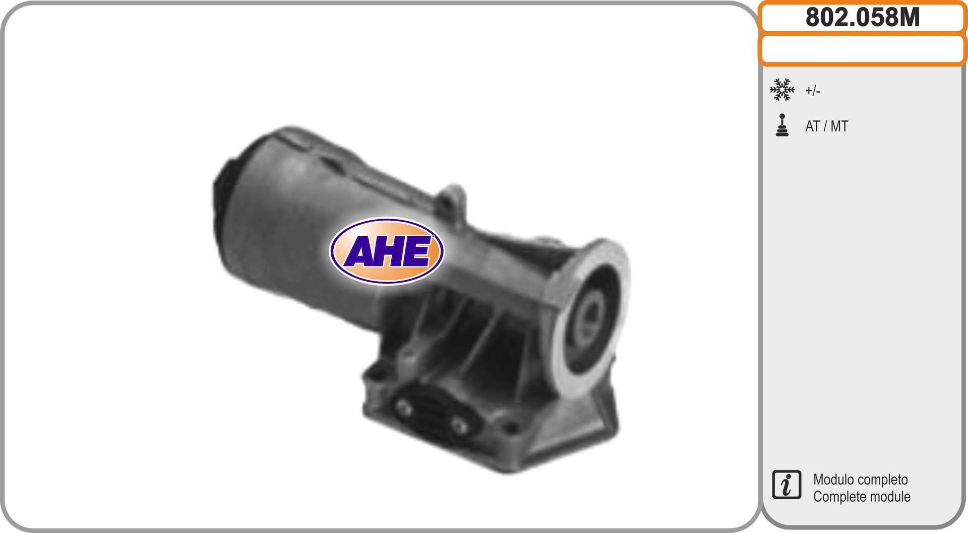 AHE 802.058M Radiatore...