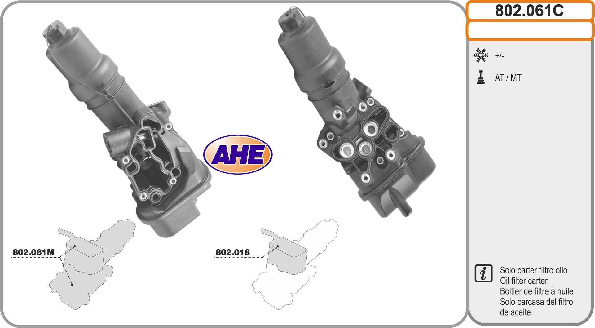 AHE 802.061C Radiatore...