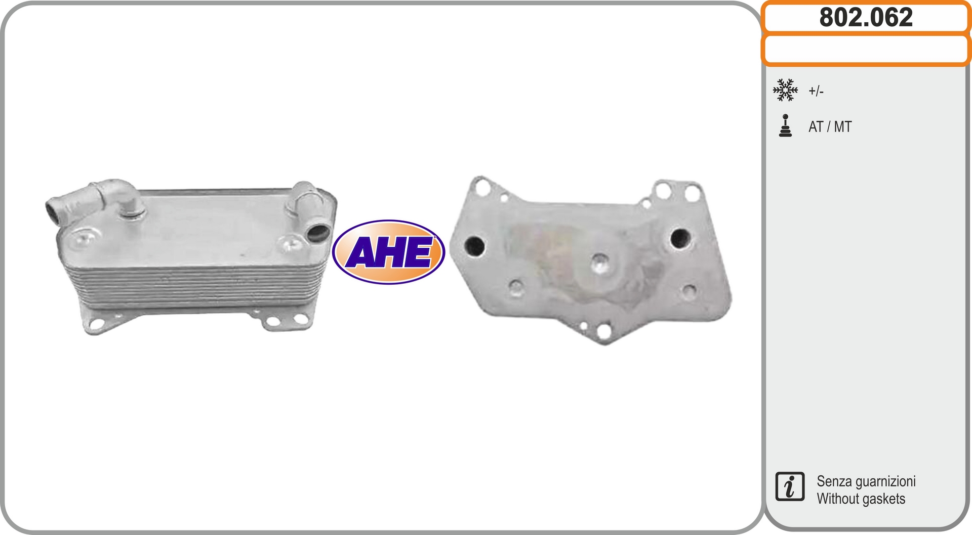 AHE 802.062 Radiatore olio,...