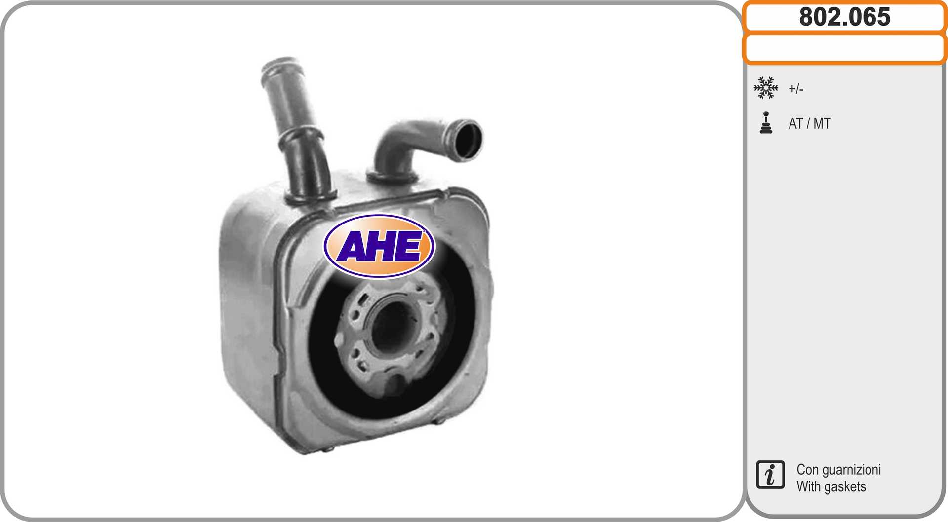 AHE 802.065 Radiatore olio,...