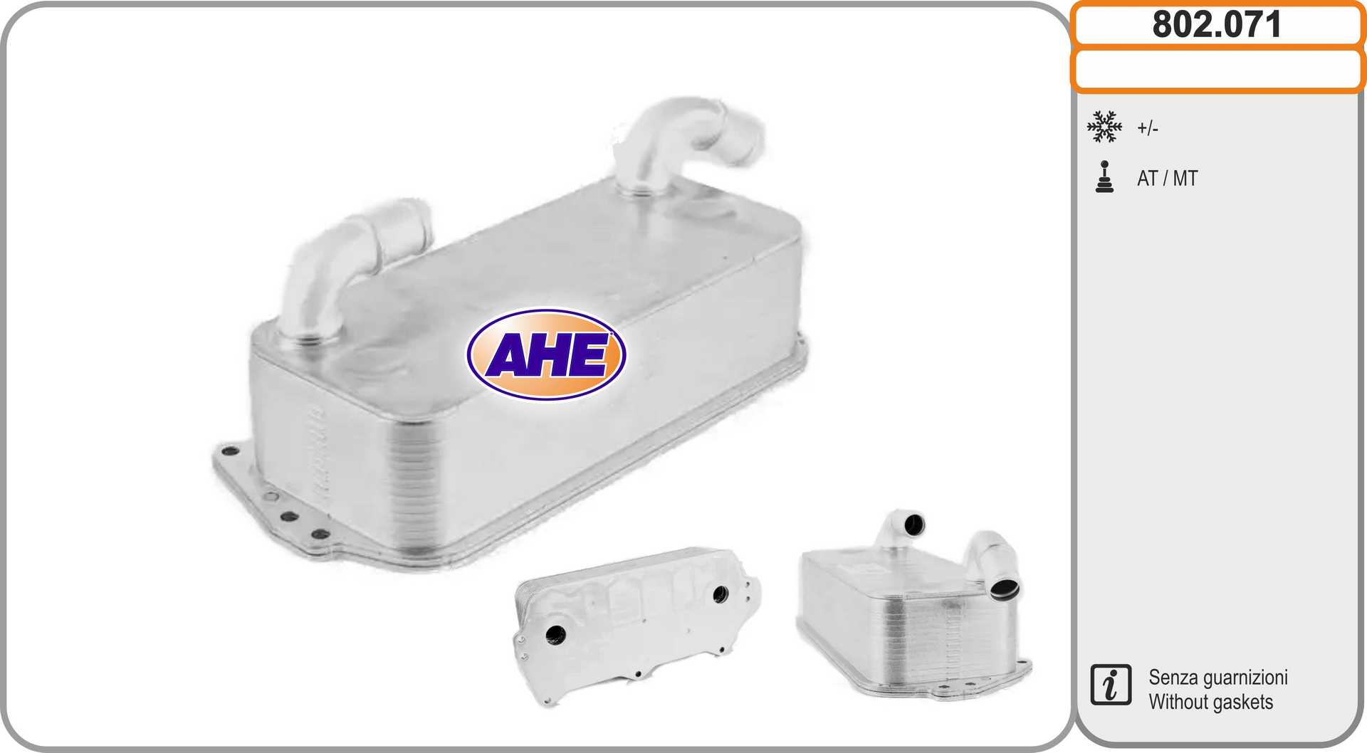 AHE 802.071 Radiatore olio,...