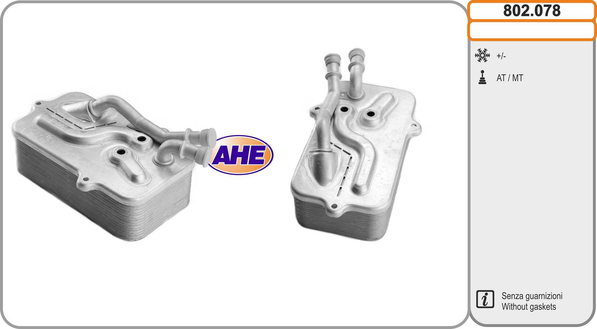 AHE 802.078 Radiatore olio,...