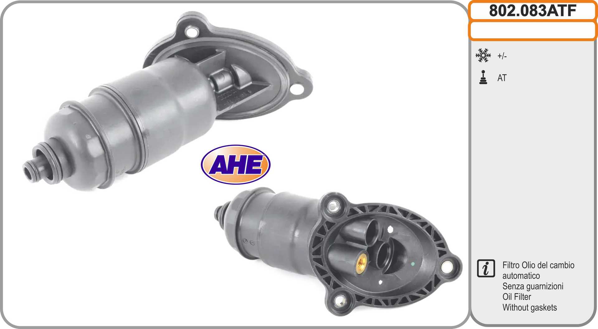 AHE 802.083ATF Radiatore...