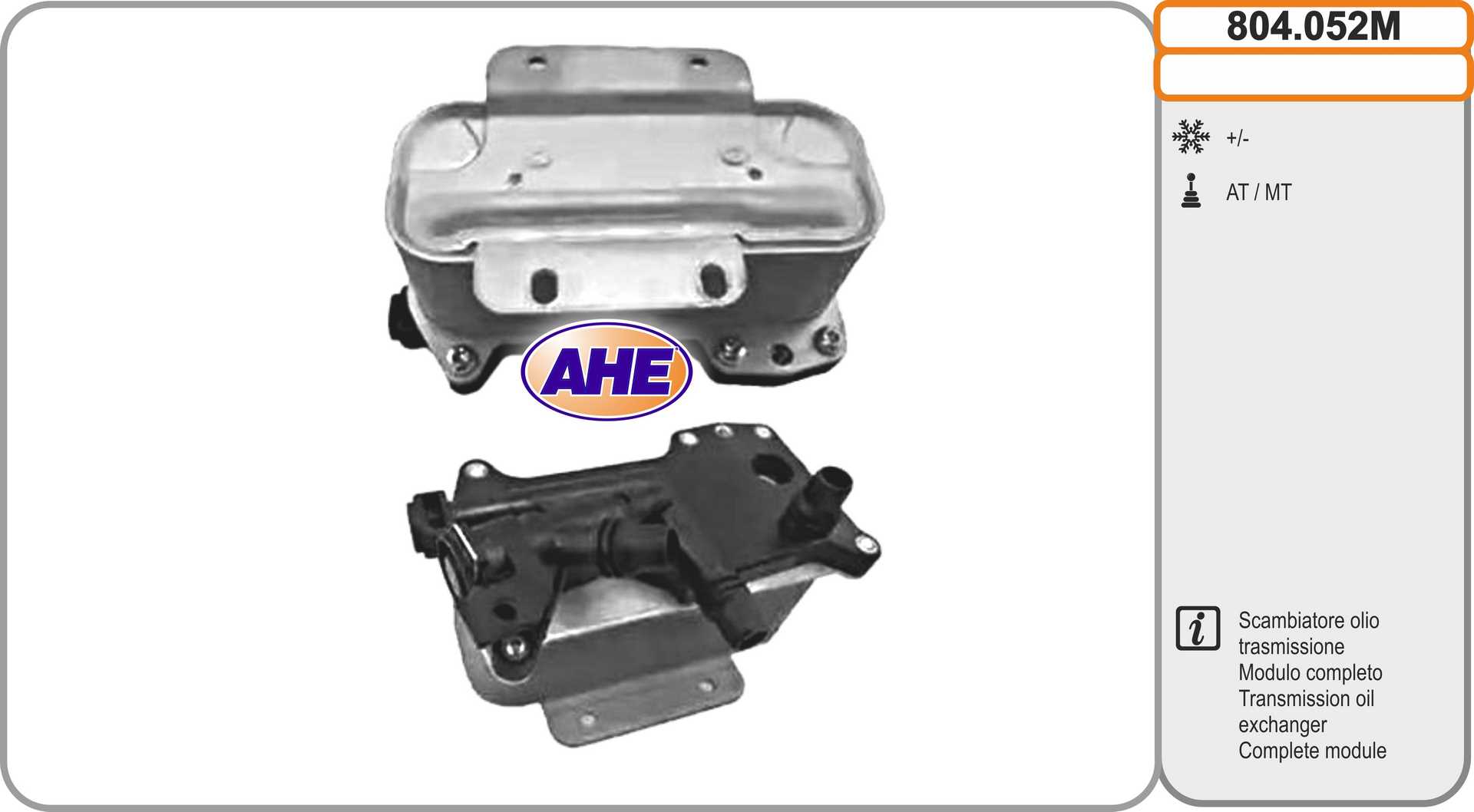 AHE 804.052M Radiatore...