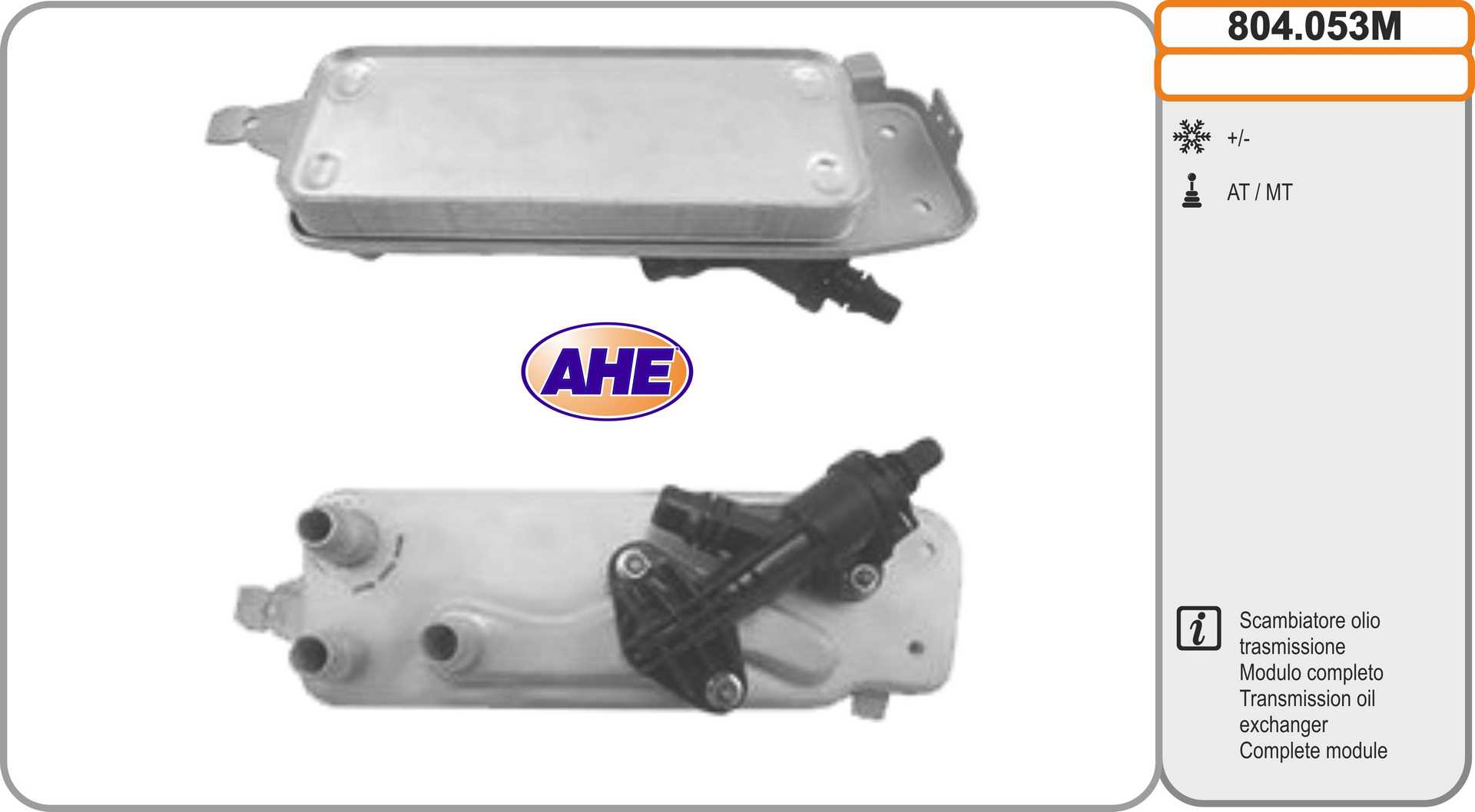 AHE 804.053M Radiatore...