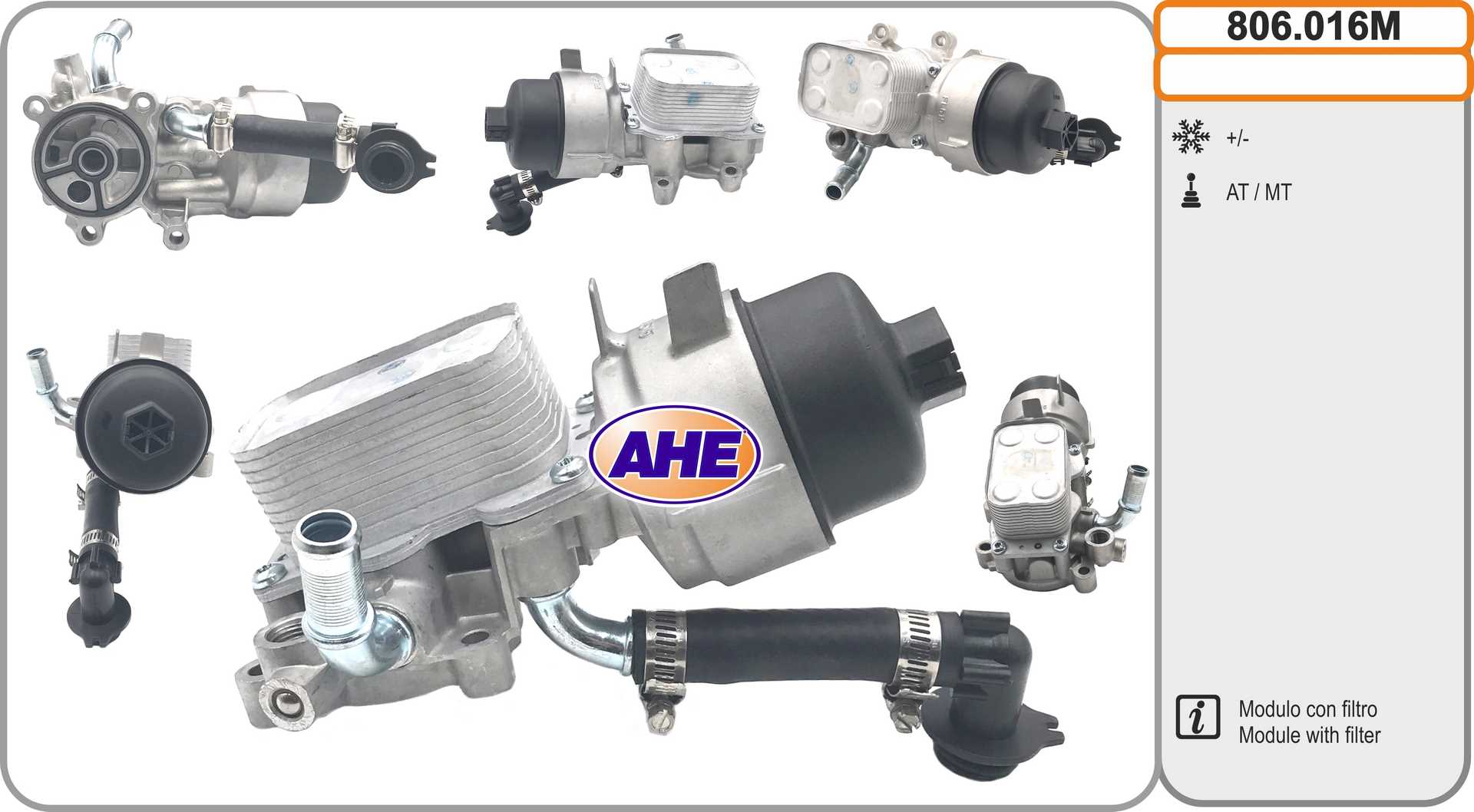 AHE 806.016M Radiatore...