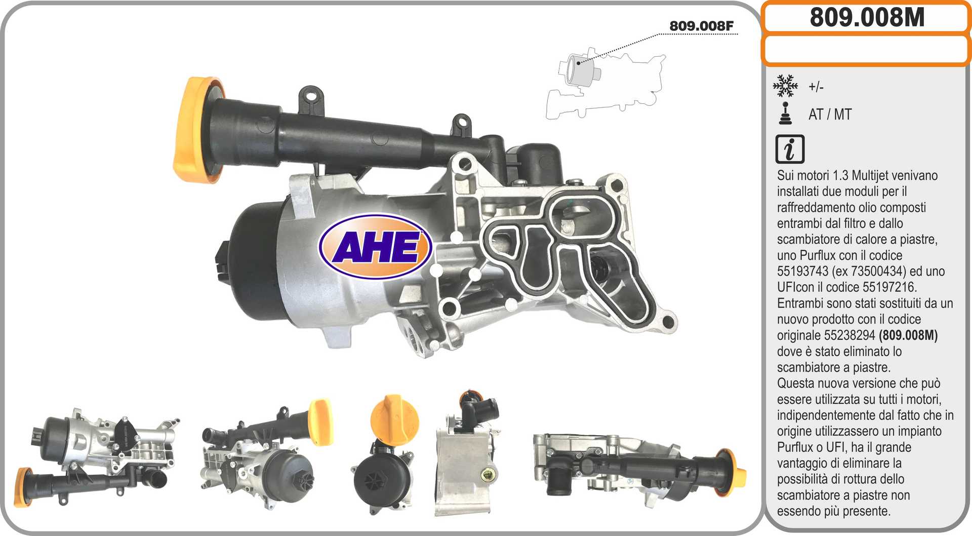 AHE 809.008M Radiatore...
