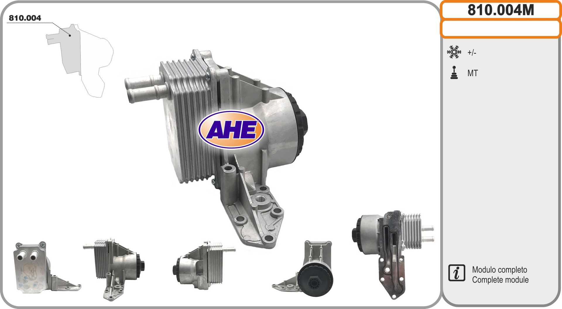 AHE 810.004M Radiatore...