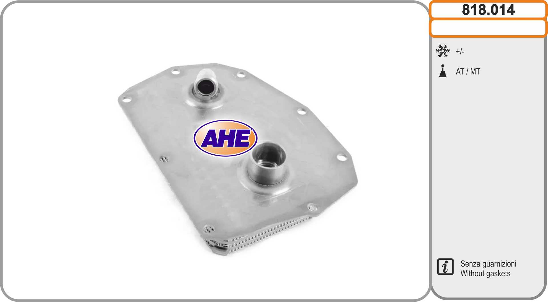 AHE 818.014 Radiatore olio,...