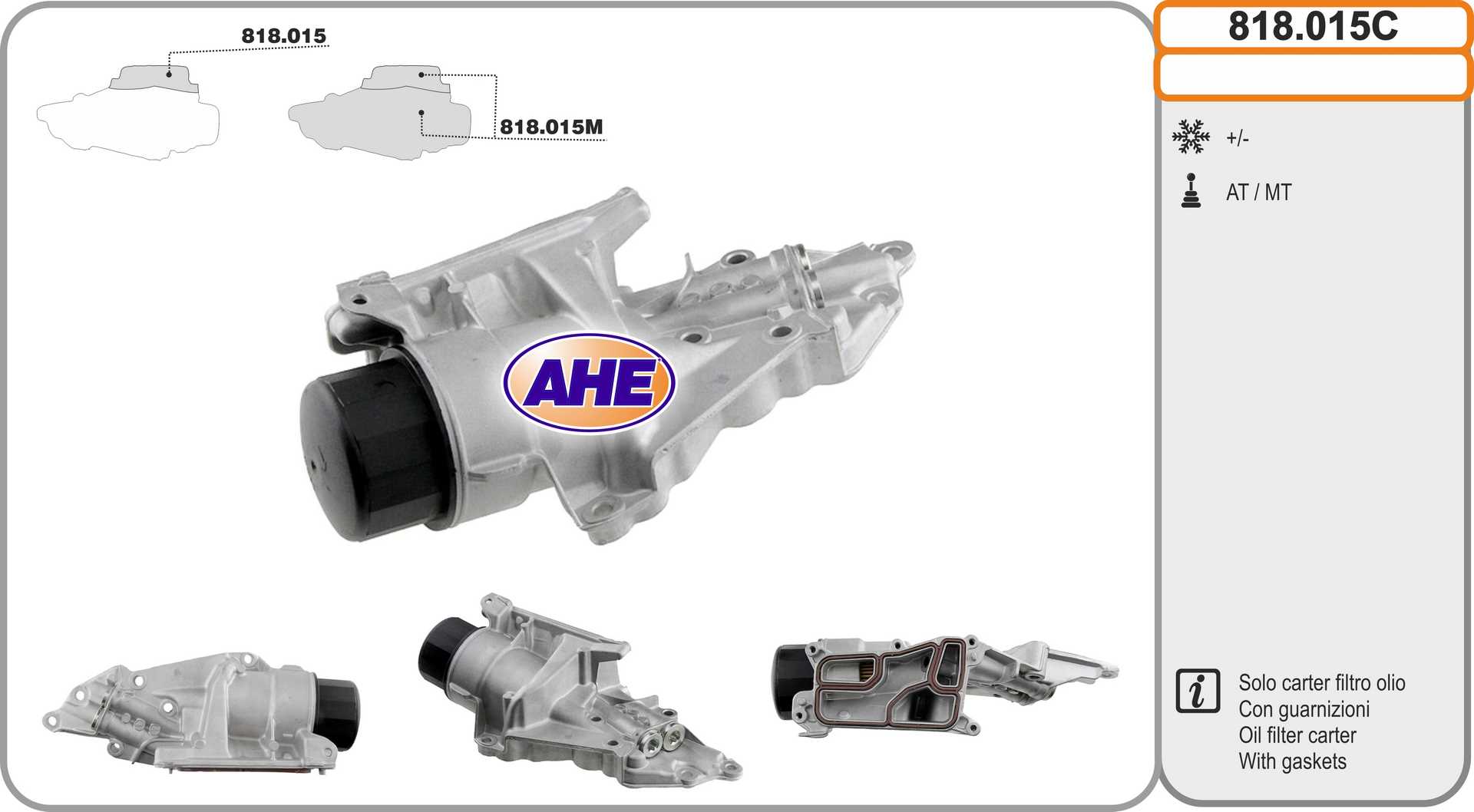 AHE 818.015C Radiatore...