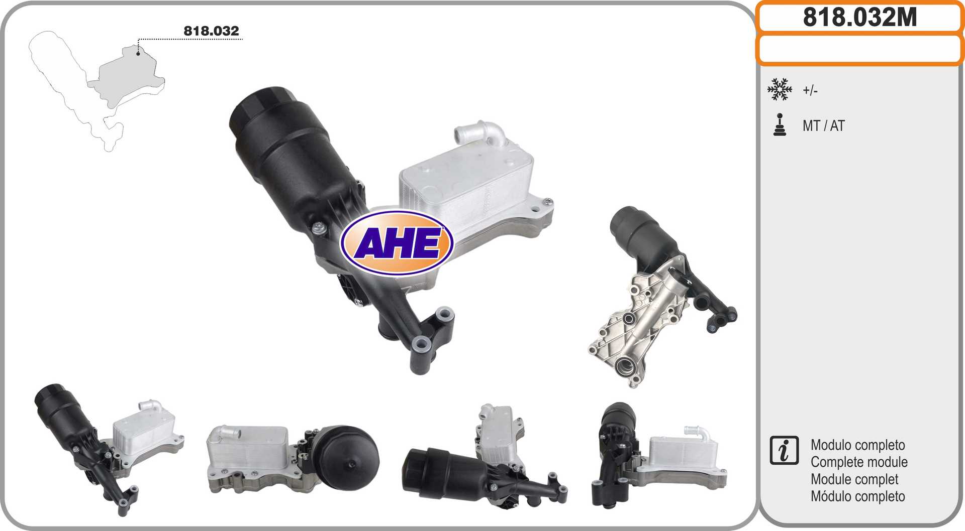 AHE 818.032M Radiatore...