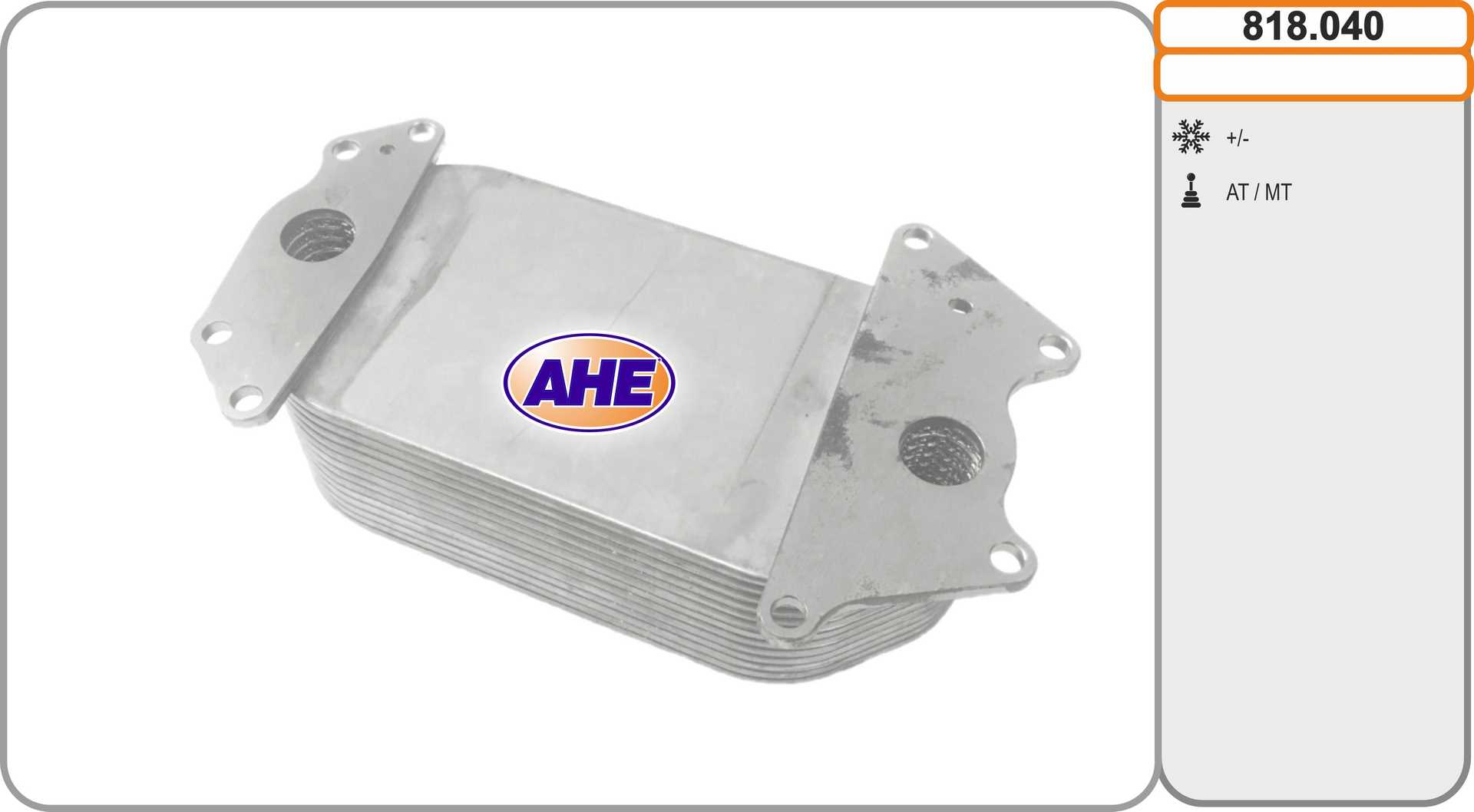 AHE 818.040 Radiatore olio,...