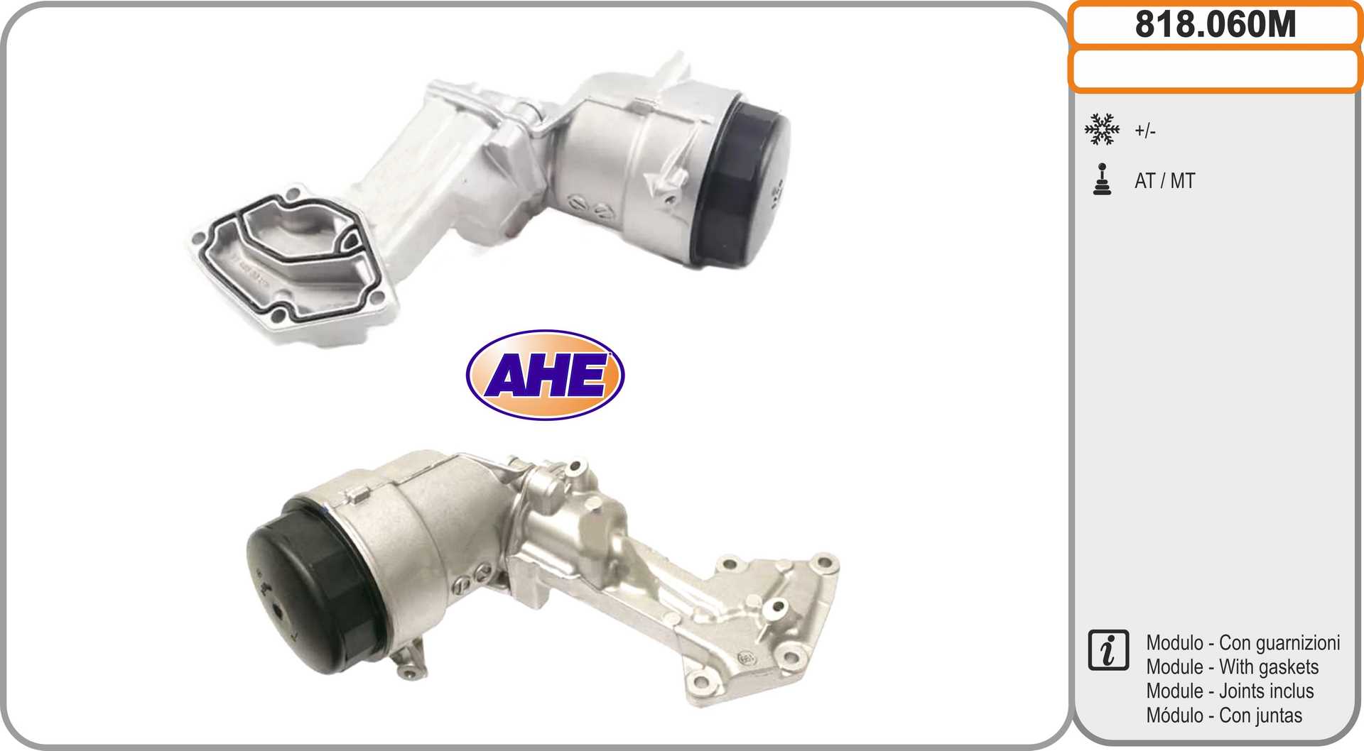 AHE 818.060M Radiatore...