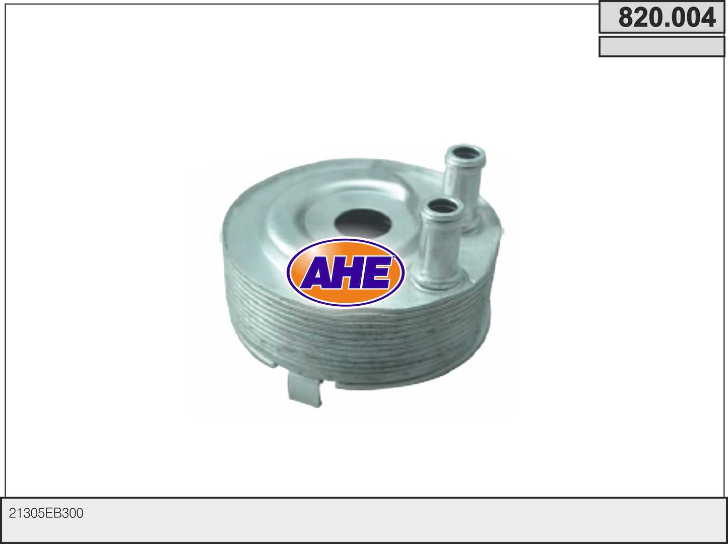 AHE 820.004 Radiatore olio,...
