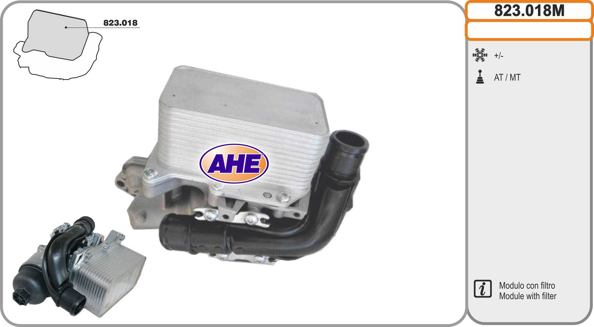 AHE 823.018M Radiatore...