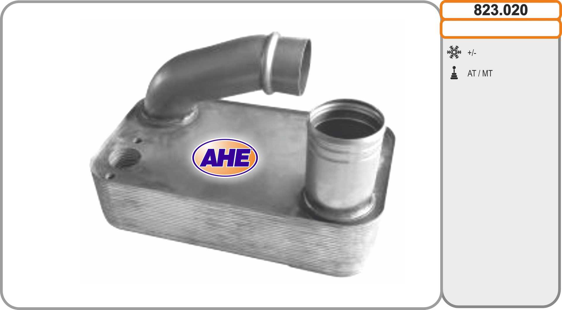 AHE 823.020 Radiatore olio,...