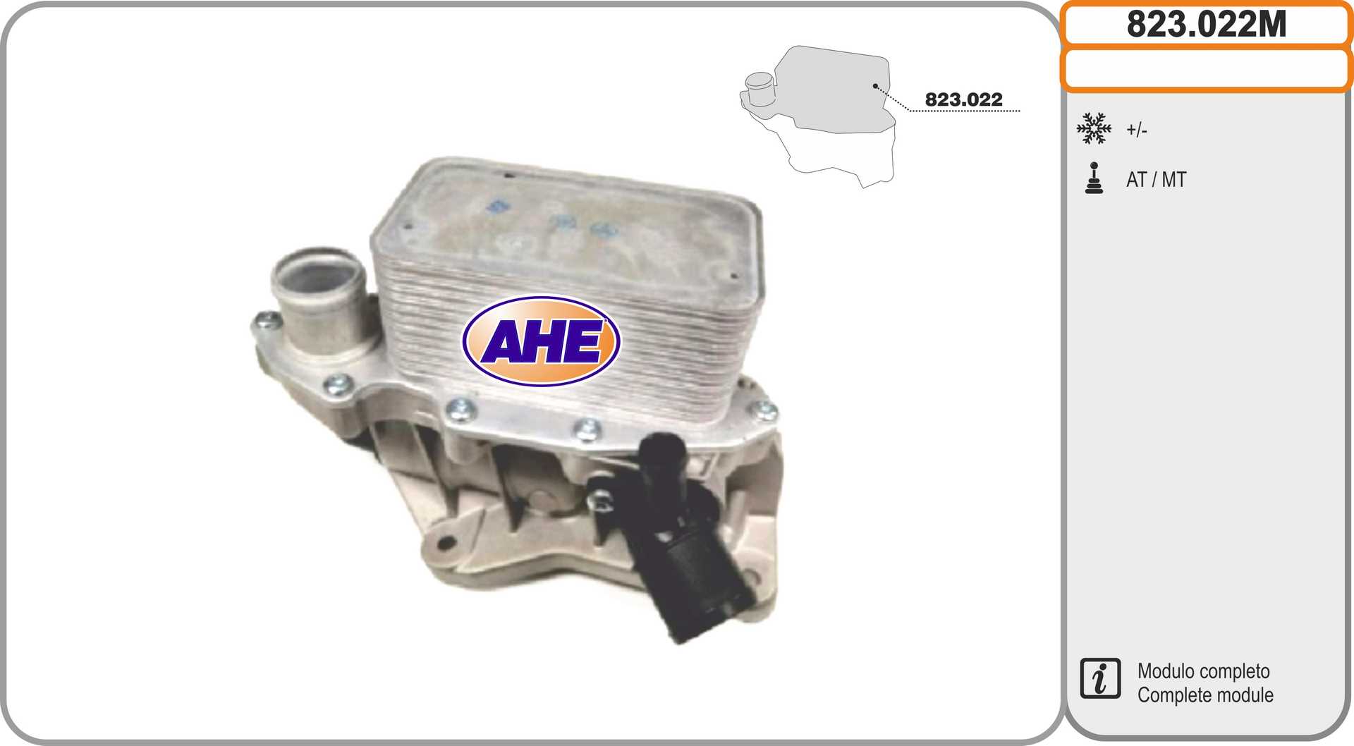 AHE 823.022M Radiatore...