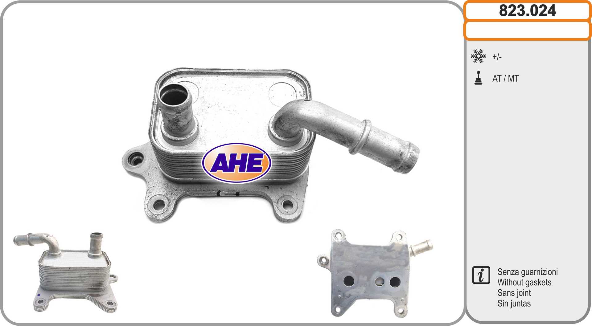AHE 823.024 Radiatore olio,...