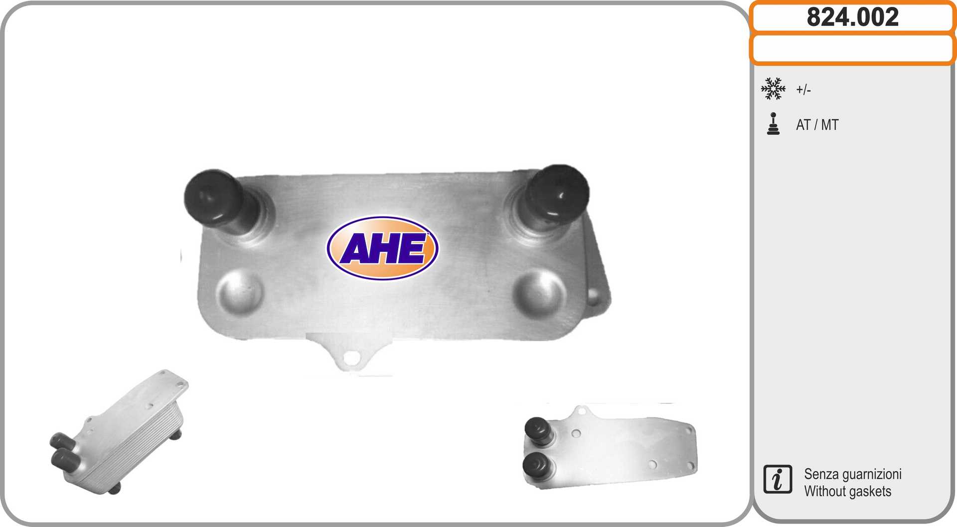 AHE 824.002 Radiatore olio,...