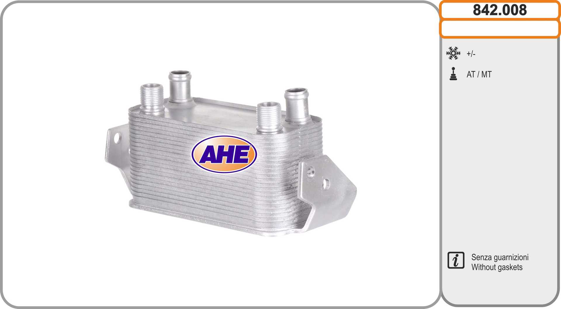 AHE 842.008 Radiatore olio,...