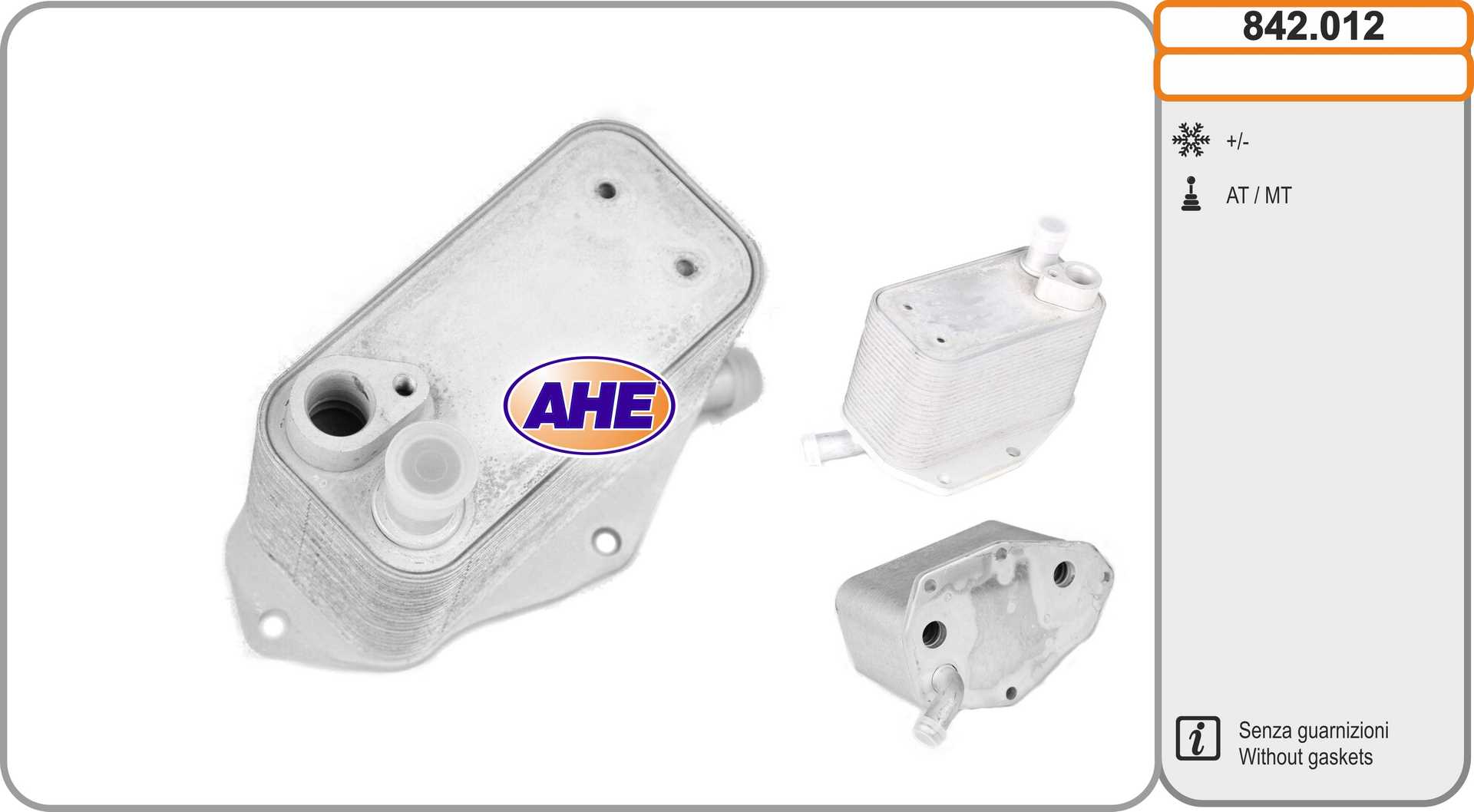 AHE 842.012 Radiatore olio,...