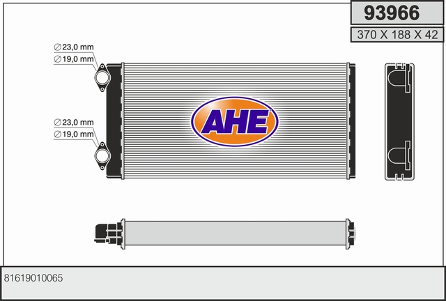 AHE 93966 Scambiatore...