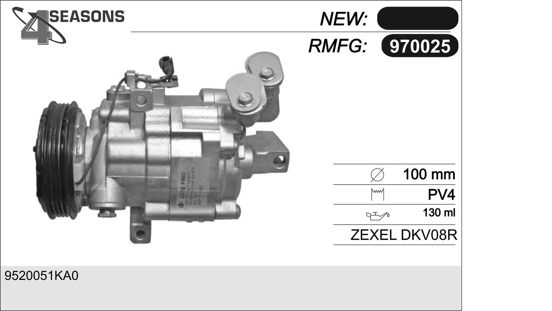 AHE 970025 Compressore,...