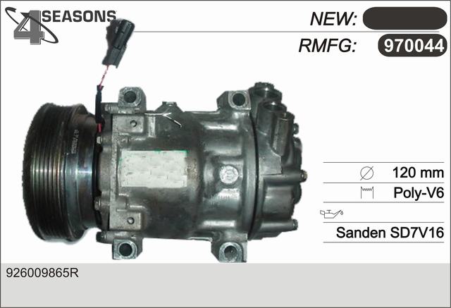 AHE 970044 Compressore,...