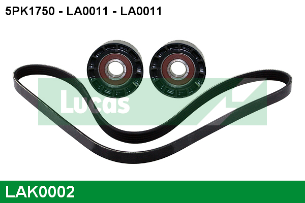 LUCAS ENGINE DRIVE LAK0002...