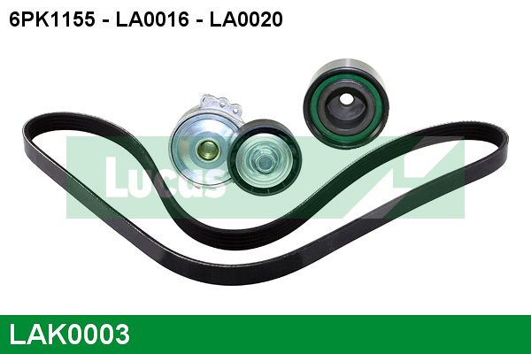 LUCAS ENGINE DRIVE LAK0003...