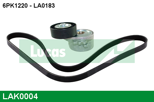 LUCAS ENGINE DRIVE LAK0004...