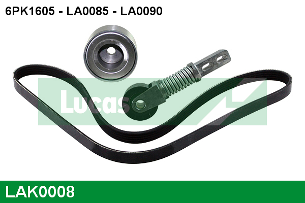 LUCAS ENGINE DRIVE LAK0008...