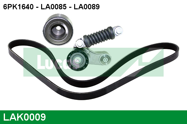 LUCAS ENGINE DRIVE LAK0009...