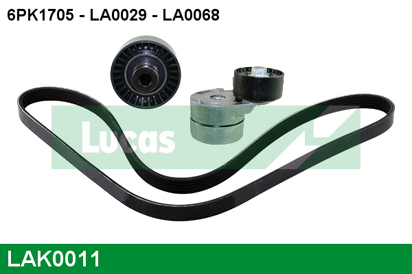 LUCAS ENGINE DRIVE LAK0011...