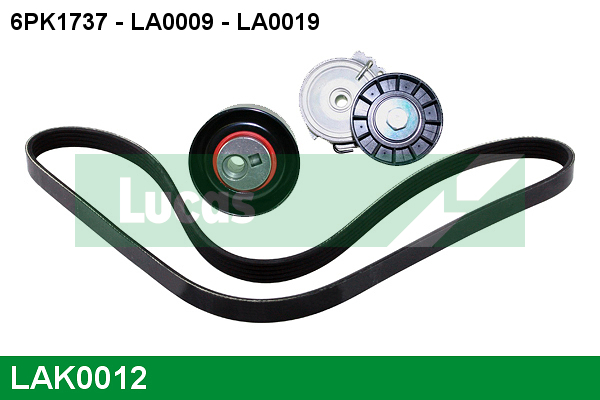 LUCAS ENGINE DRIVE LAK0012...