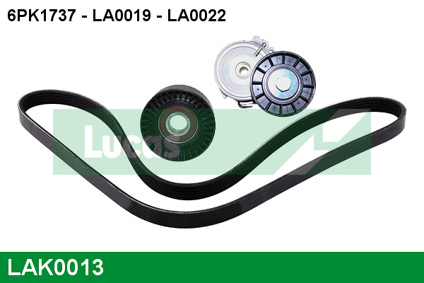 LUCAS ENGINE DRIVE LAK0013...