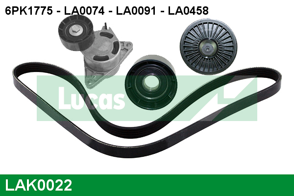 LUCAS ENGINE DRIVE LAK0022...