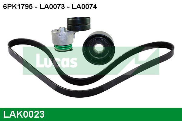 LUCAS ENGINE DRIVE LAK0023...