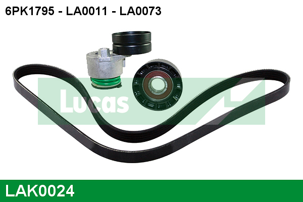 LUCAS ENGINE DRIVE LAK0024...