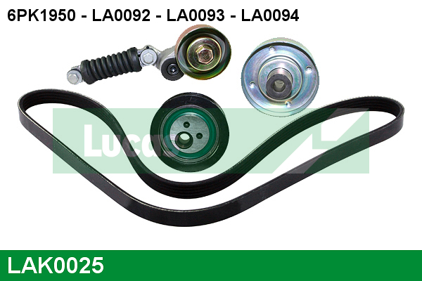 LUCAS ENGINE DRIVE LAK0025...