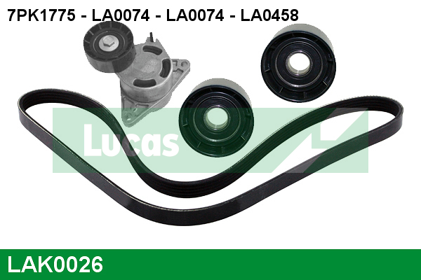 LUCAS ENGINE DRIVE LAK0026...